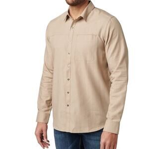 5.11 Tactical Igor Plaid Long Sleeve Shirt Elmwood Houndstooth Size L